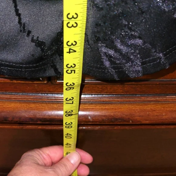 Papillon Little Black Dress - Picture 3 of 5